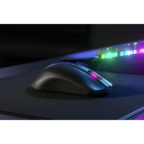 Steelseries Rival 3 Wireless - Wireless Gaming Mouse - 400+ Hour Battery Life - Dual Wireless 2.4 Ghz And Bluetooth 5.0, 60 Million Clicks, 18,000 Cpi, Black