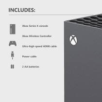 Microsoft Xbox Series X 1Tb Game Console, Black