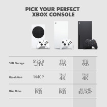 Microsoft Xbox Series X 1Tb Game Console, Black