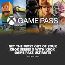 Microsoft Xbox Series X 1Tb Game Console, Black