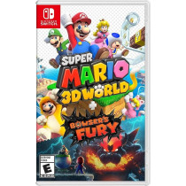Super Mario 3D World + Bowser'S Fury, Nintendo Switch
