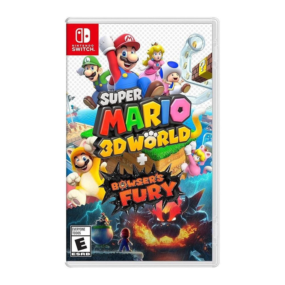Super Mario 3D World + Bowser'S Fury, Nintendo Switch