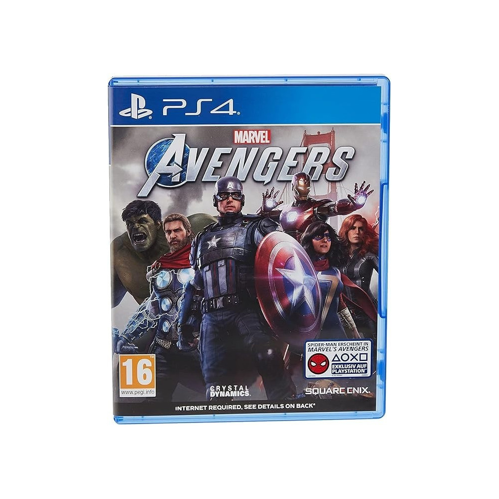 Square Enix Marvel Avengers (PS4)