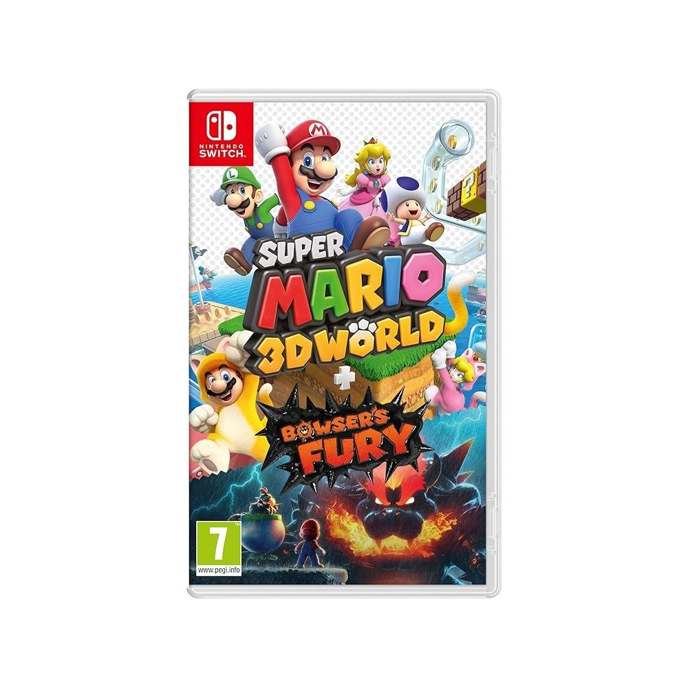 Super Mario 3D Worlds + Bowser'S Fury (Nintendo Switch)