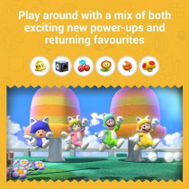 Super Mario 3D Worlds + Bowser'S Fury (Nintendo Switch)