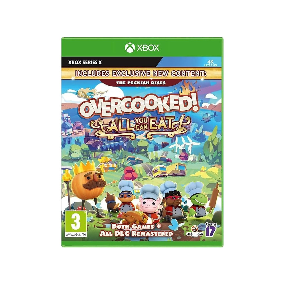 Team17 Overcooked All You Can Eat (Xbox Series X)