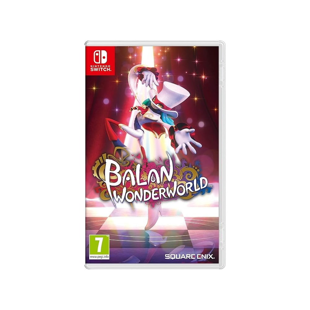 Square Enix Balan Wonderworld (Nintendo Switch)