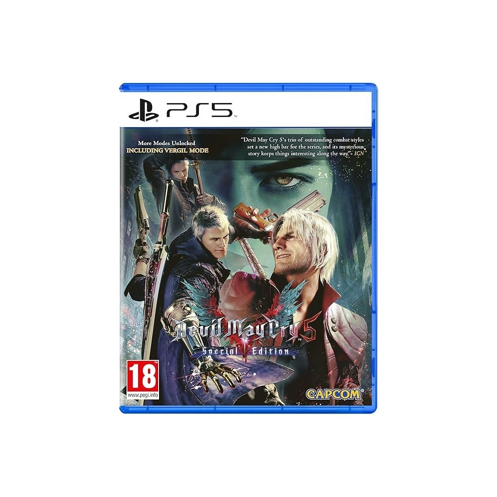 Capcom May Cry 5 Special Edition (Ps5)