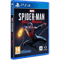 Insomniac Games Playstation Marvel'S Spider-Man: Miles Morales (PS4)