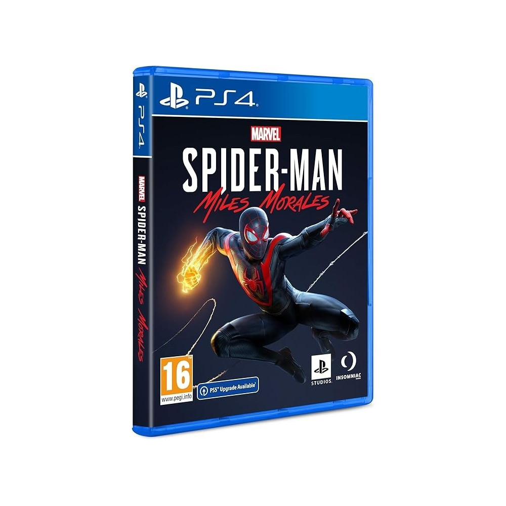 Insomniac Games Playstation Marvel'S Spider-Man: Miles Morales (PS4)