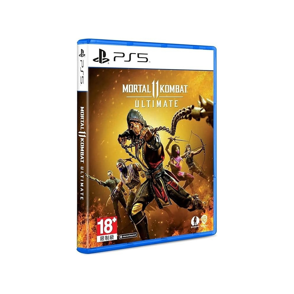 Warner Bros Ps5 Mortal Kombat 11 Ultimate (Electronic Games)