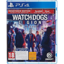 Ubisoft Watch Dogs Legion Resistance Edition (PS4) - Uae Nmc Version