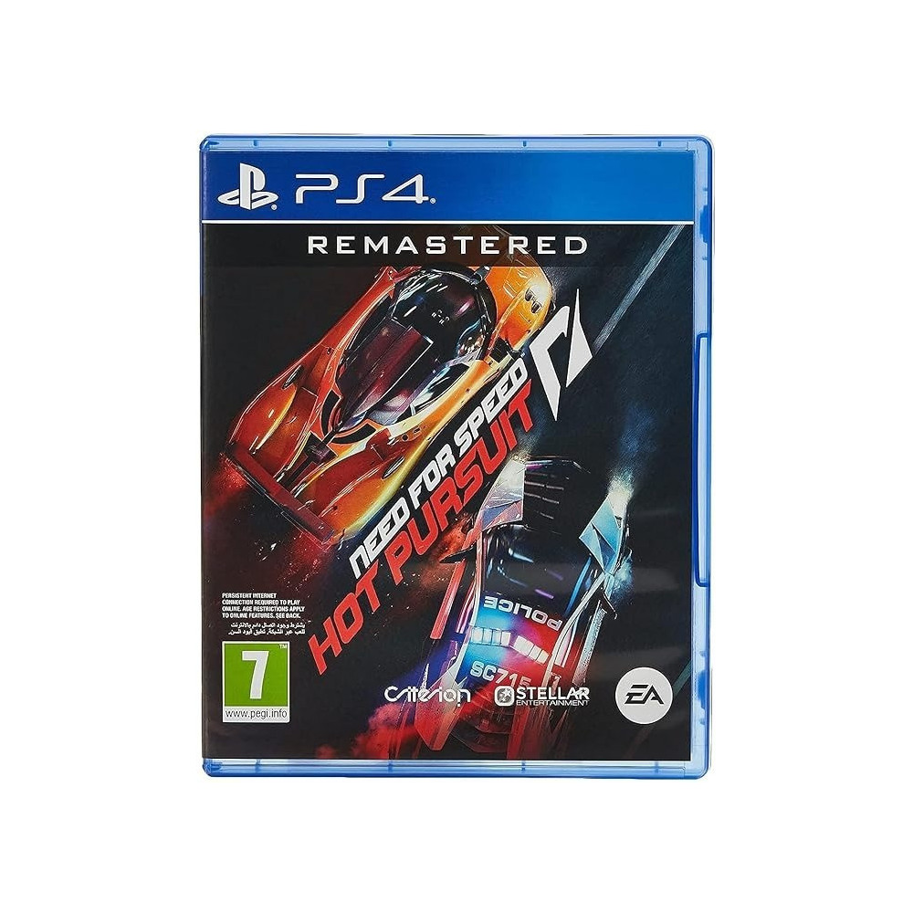 Electronic Arts Need For Speed Hot Pursuit Remaster (PS4)