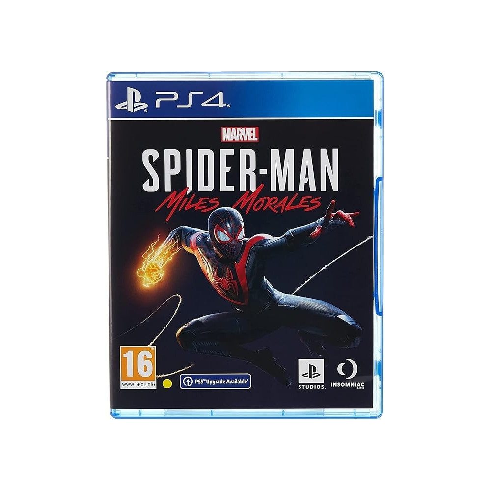 Insomniac Games Spiderman Miles Morales (PS4)