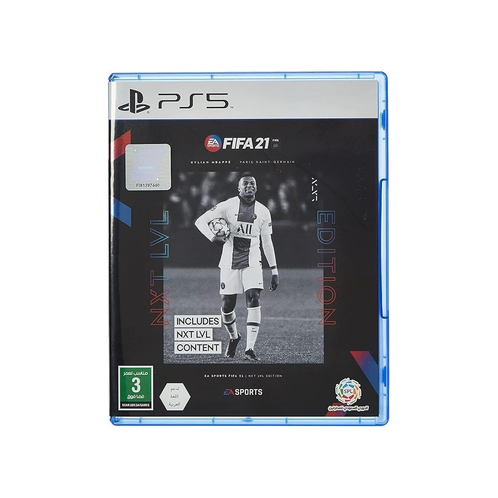 Electronic Arts Fifa 21 Nxt Lvl Edition (Ps5) - Uae Nmc Version