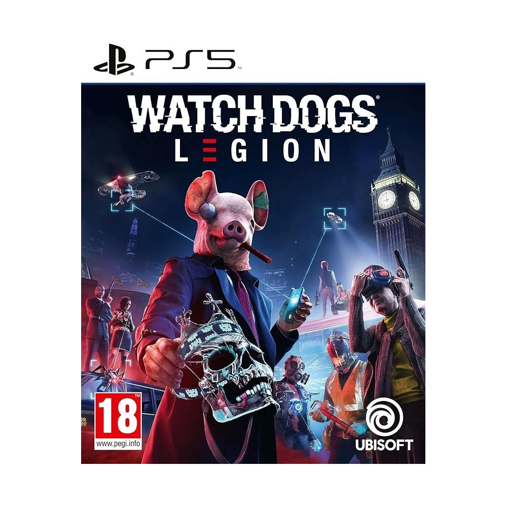 Ubisoft Watch Dogs Legion (Ps5)