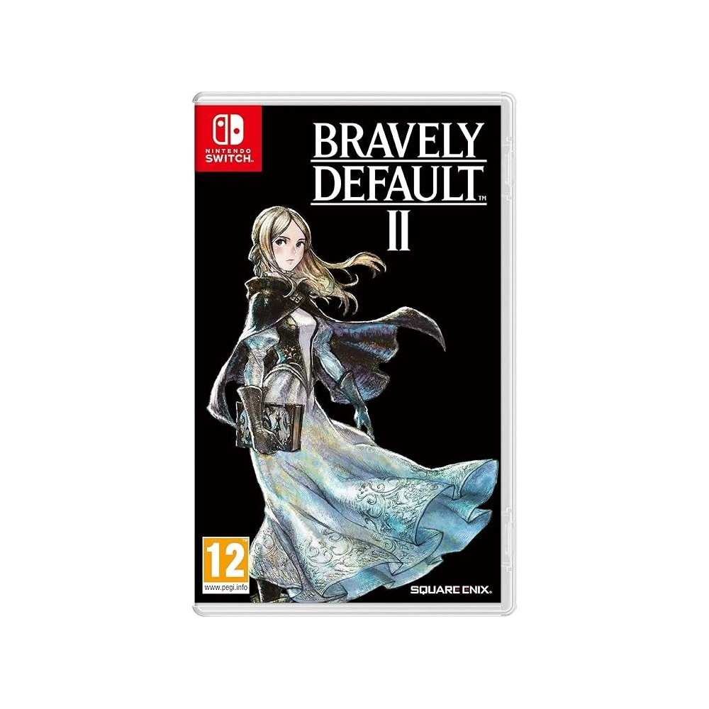 Square Enix Bravely Default Ii, Nintendo Switch