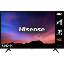 Hisense 43 Inch TV 4K UHD Smart TV, Black