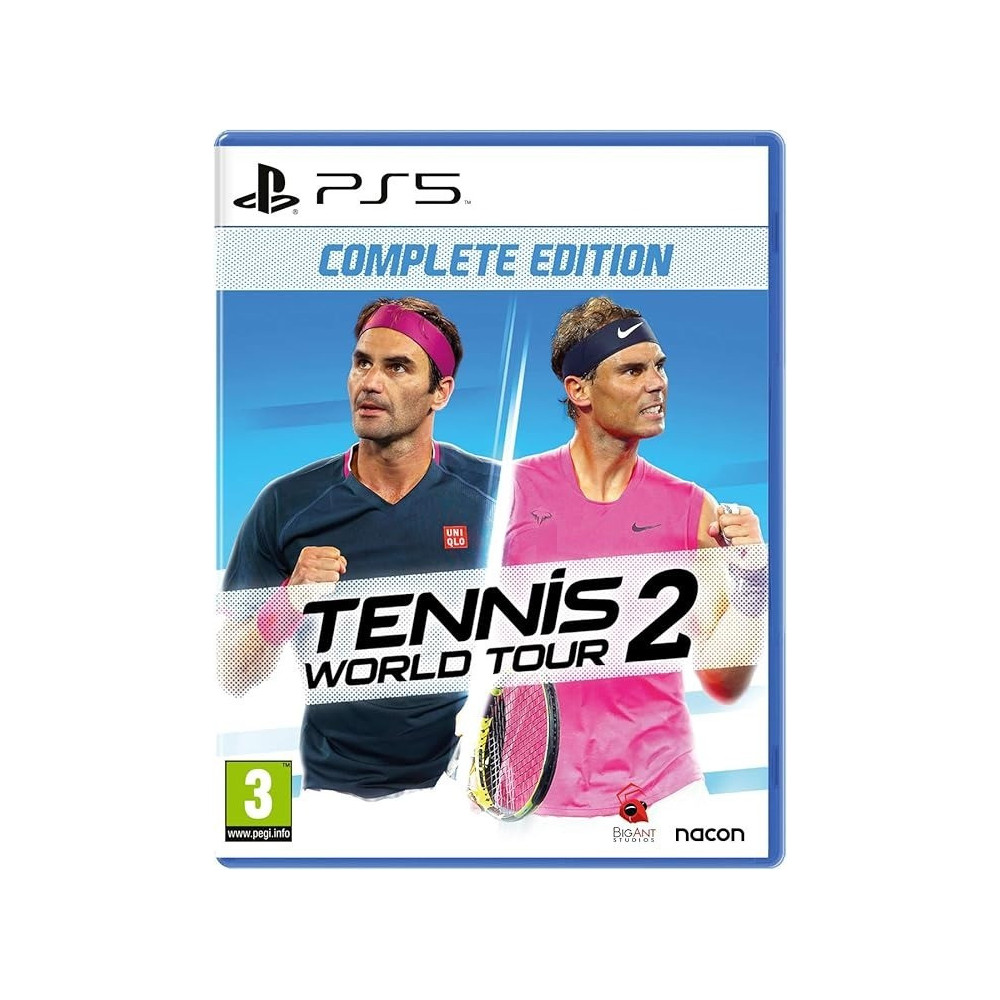 Maximum Games Tennis World Tour 2: Complete Edition (Ps5)