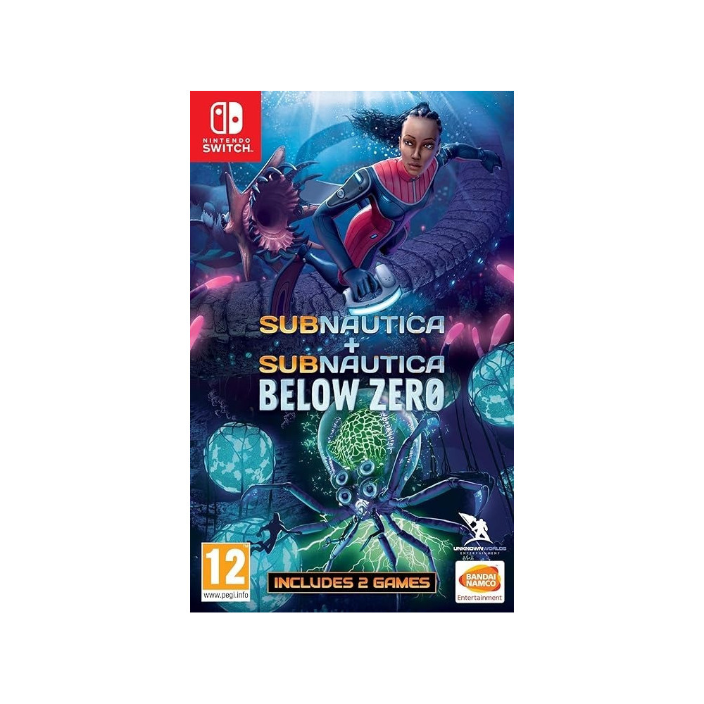 Subnautica + Subnautica: Below Zero, Nintendo Switch