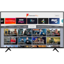 Hisense 43 Inch TV 4K UHD Smart TV, Black