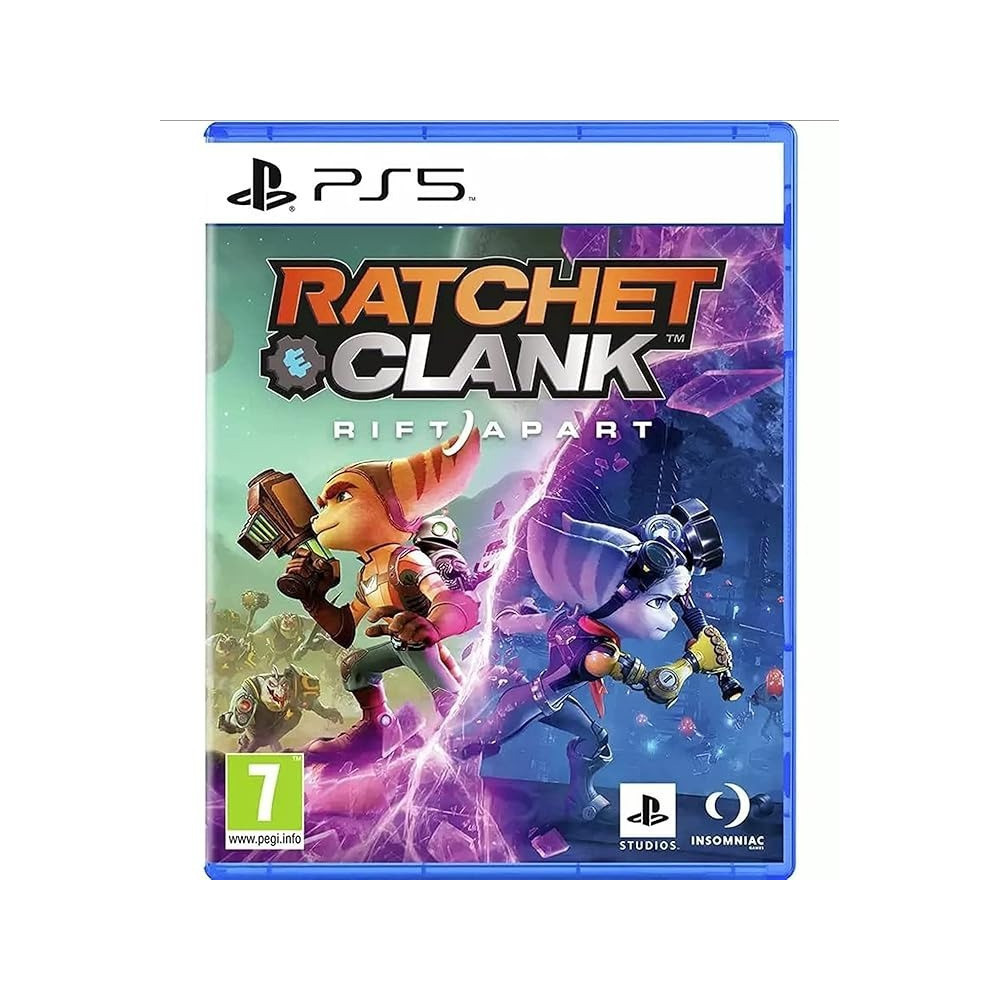 Insomniac Games Ratchet And Clank: Rift Apart (Ps5) With Dlc