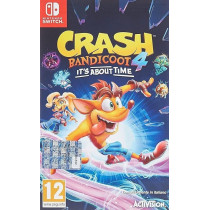 Activision Crash Bandicoot 4 Its About Time (Nintendo Switch)