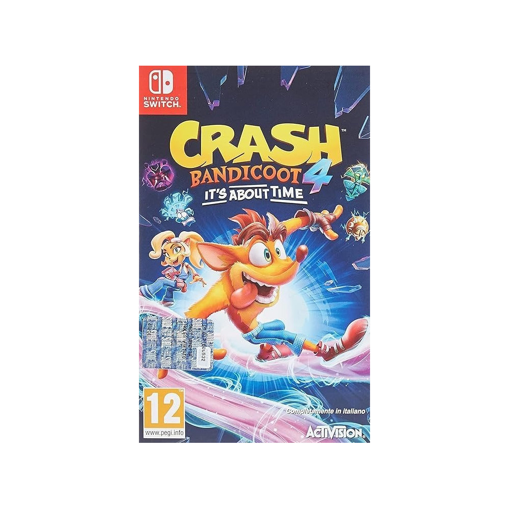 Activision Crash Bandicoot 4 Its About Time (Nintendo Switch)