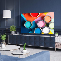 Hisense 43 Inch TV 4K UHD Smart TV, Black