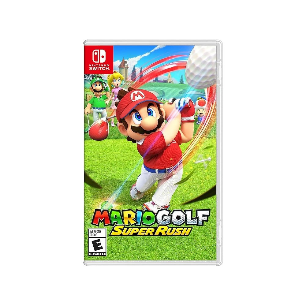 Mario Golf: Super Rush (Nintendo Switch)