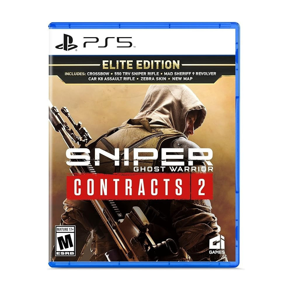 Ci Games Sniper: Ghost Warrior - Contracts 2, Playstation 5