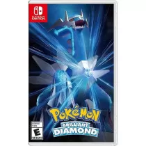 Pokemon Brilliant Diamond -...
