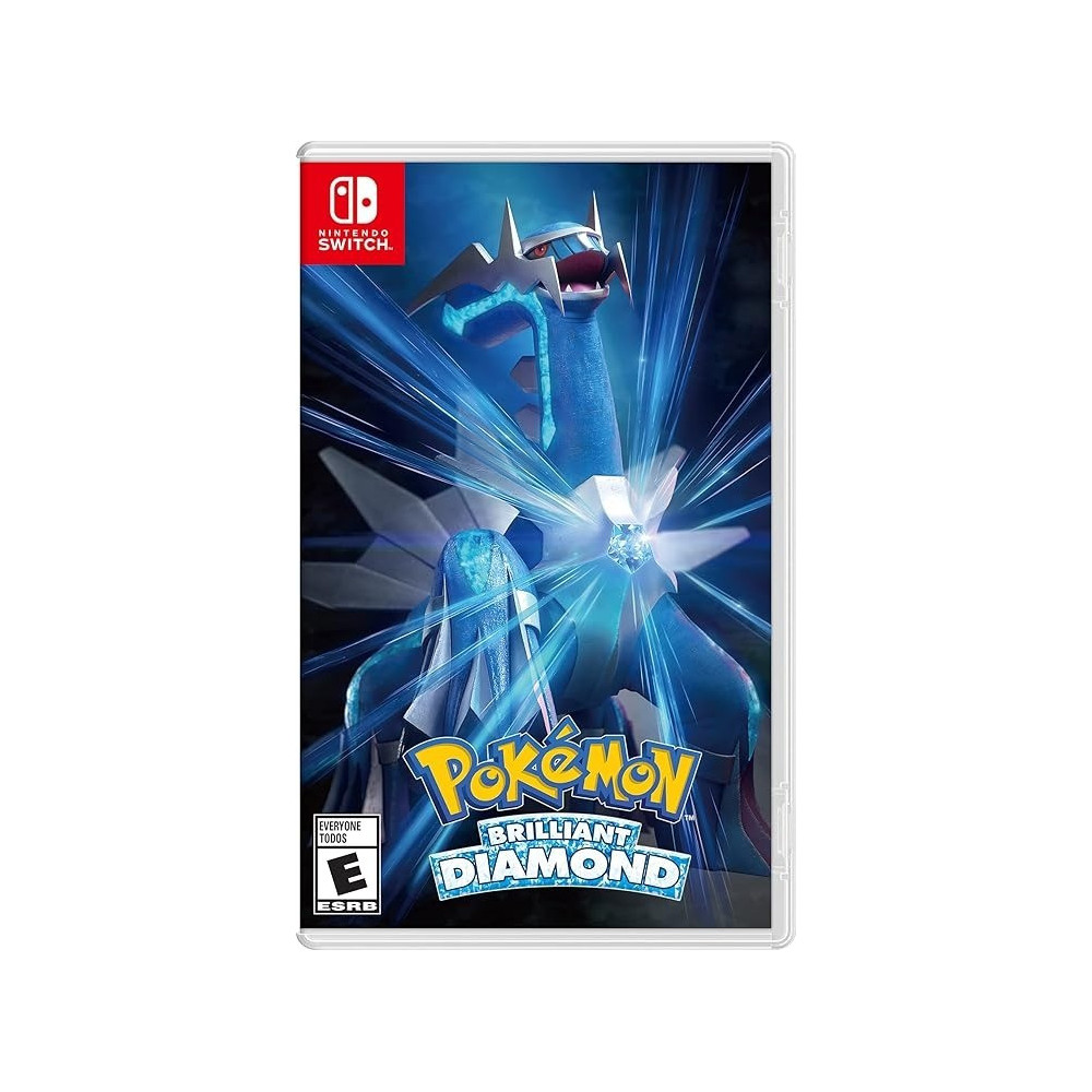 Pokemon Brilliant Diamond - Nintendo Switch Brilliant Diamond Edition