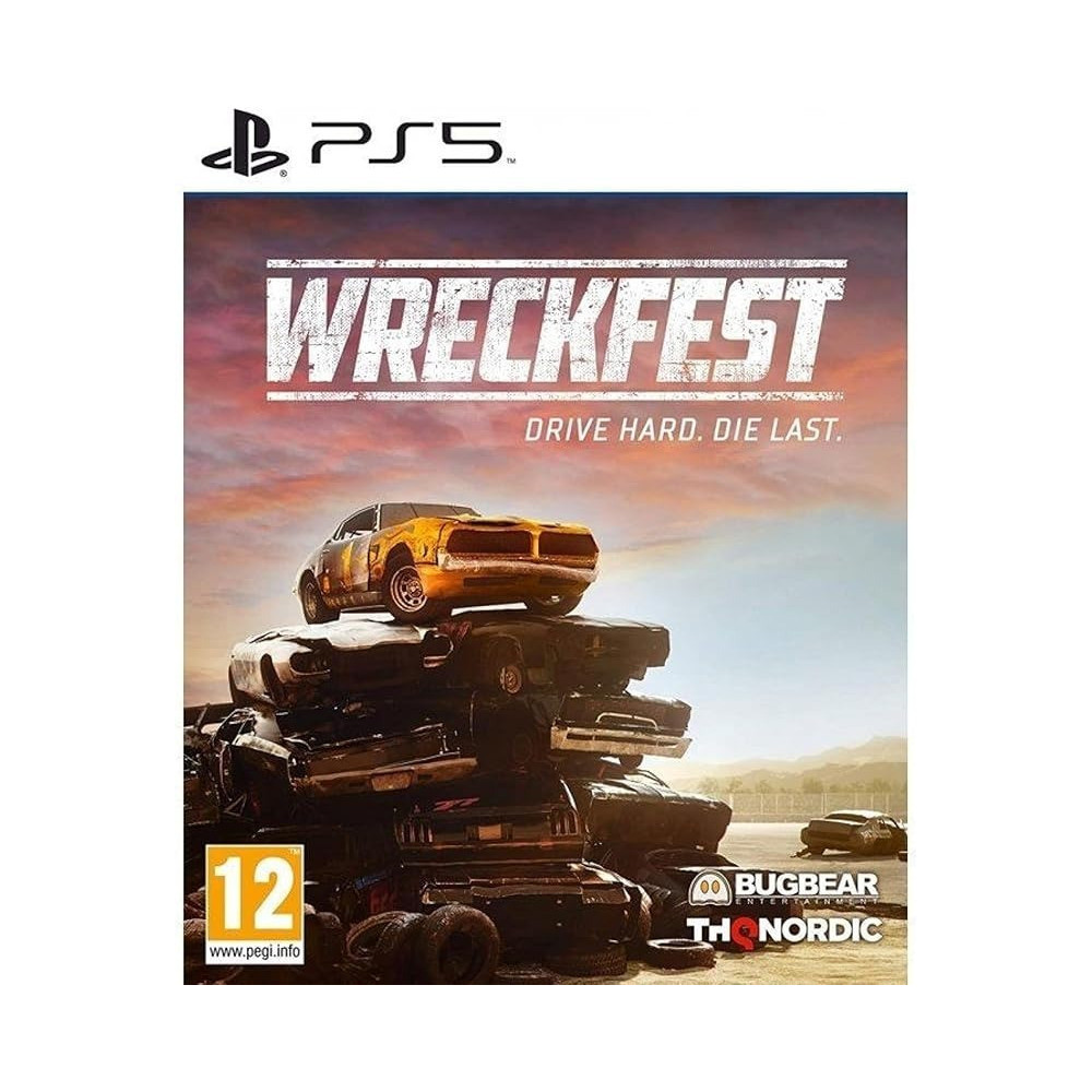 Thq Nordic Wreckfest (Ps5)