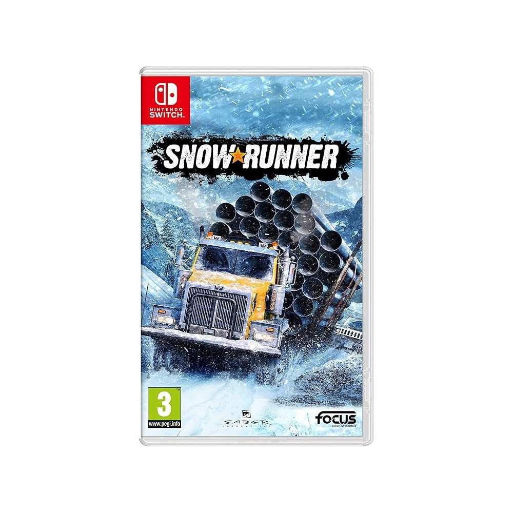 Focus Home Interactive Snowrunner (Nintendo Switch)