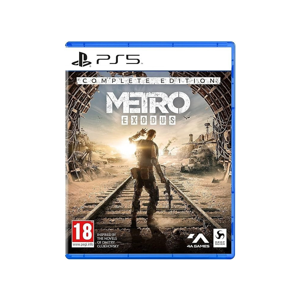 Deep Silver Metro Exodus - Complete Edition (Ps5)