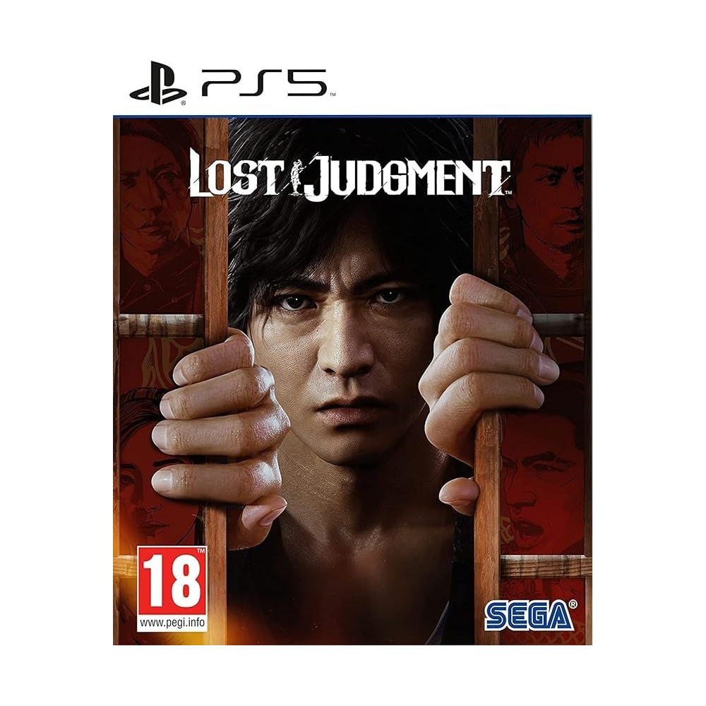 Sega Lost Judgment (Ps5)