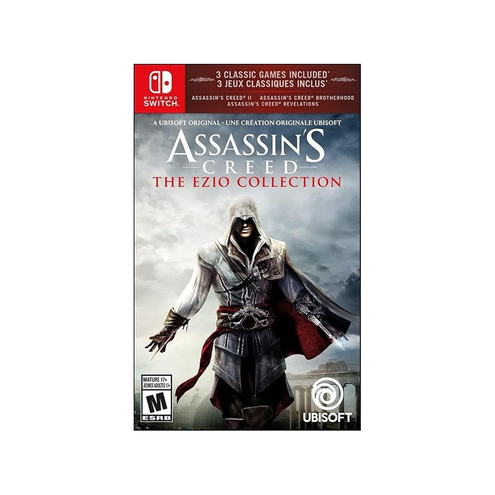Ubisoft Assassin's Creed The Ezio Collection - Nintendo Switch Standard Edition