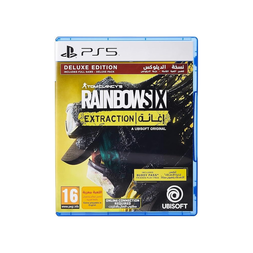 Ubisoft Rainbow Six Extraction Deluxe PS5 (PS4)