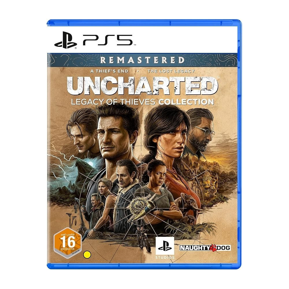 Naughty Dog Uncharted Legacy Of Thieves Collection (PS5)