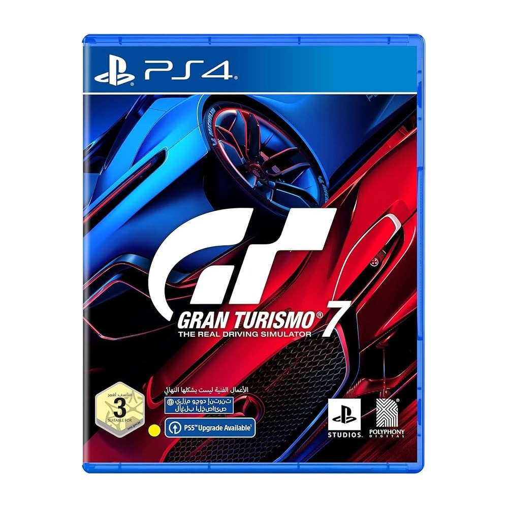 Polyphony Digital Gran Turismo 7 (PS4)