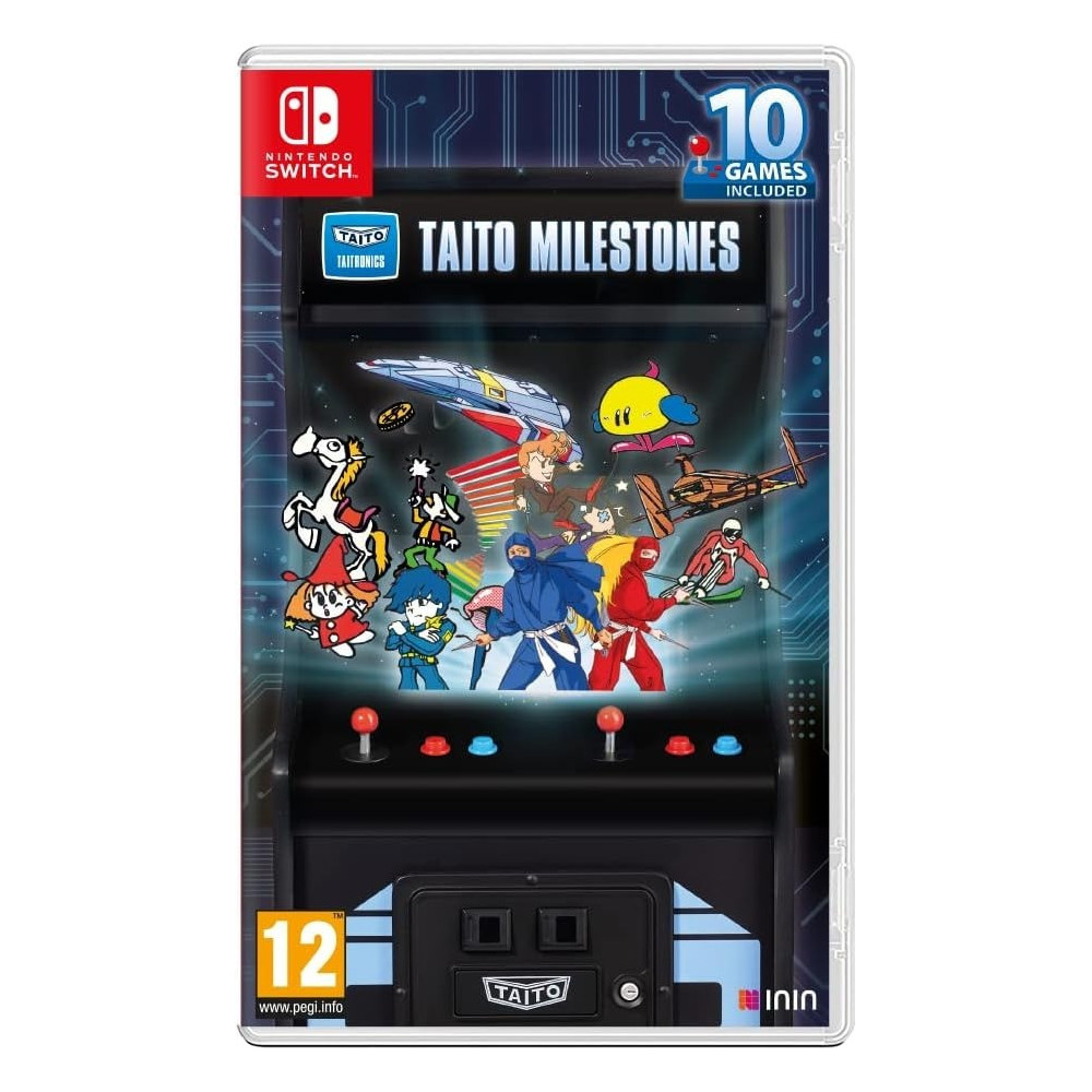 ININ Games Taito Milestones (Nintendo Switch)