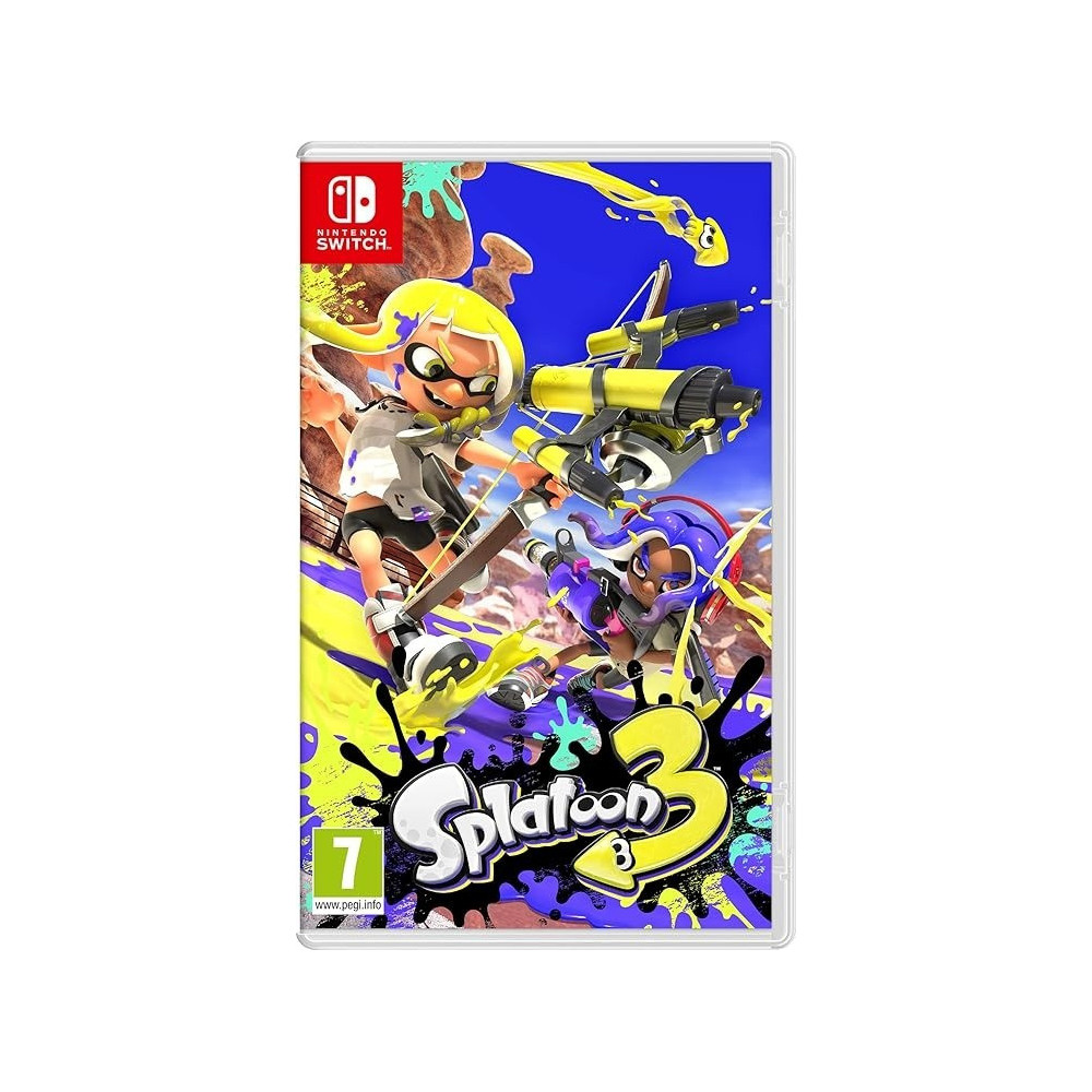 Nintendo Splatoon 3 Switch