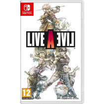 Square Enix Nintendo Live A Live Switch