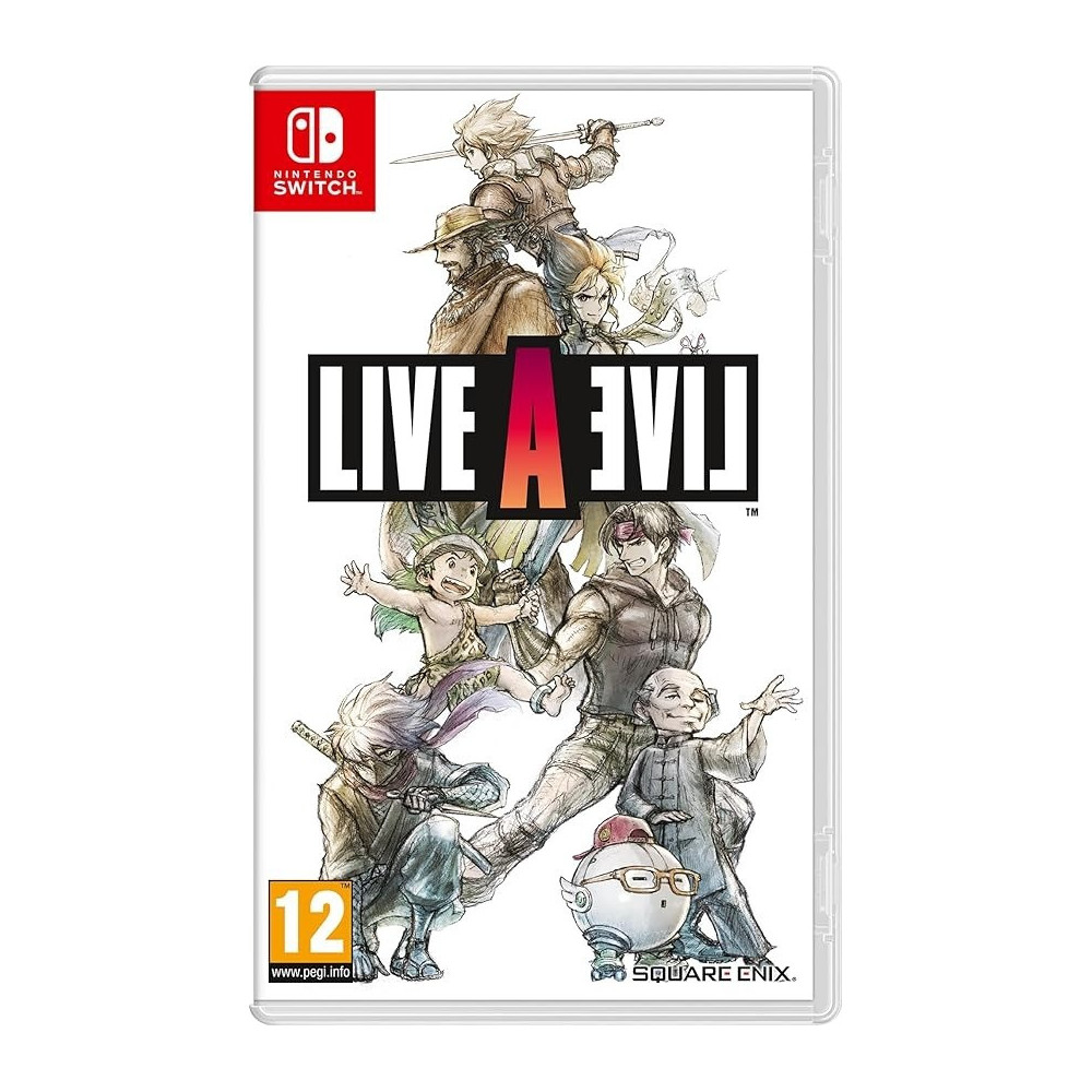 Square Enix Nintendo Live A Live Switch