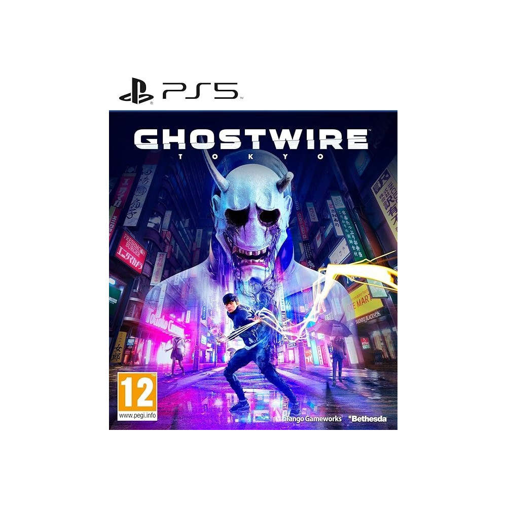 Bethesda Ghostwire Tokyo Peli PS5