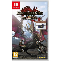 Capcom Monster Hunter Rise + Sunbreak Set (Nintendo Switch)