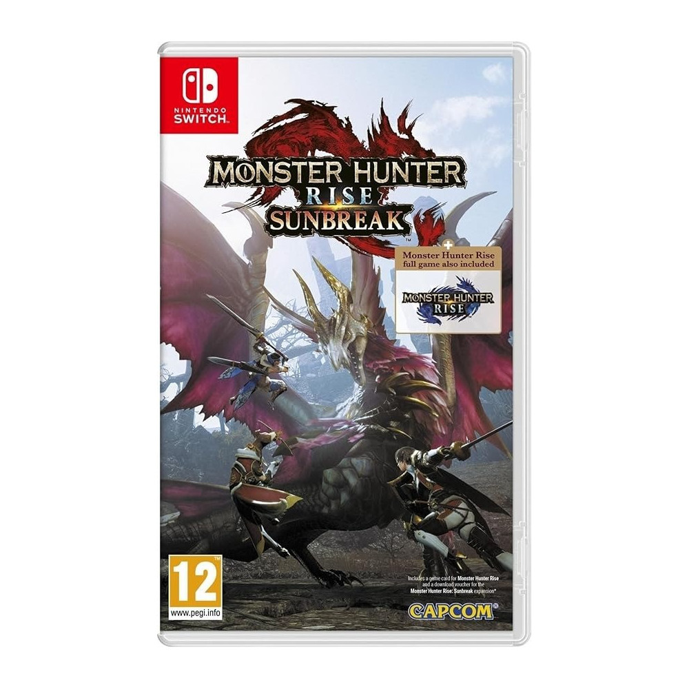 Capcom Monster Hunter Rise + Sunbreak Set (Nintendo Switch)