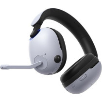Sony Inzone H9 Wireless Noise Cancelling Gaming Headset, 360 Spatial Sound For Gaming, 32 Hours Battery Life, Boom Microphone, Bluetooth/Low Delay 2.4Ghz Connection, For Pc/PS5/Mobile, Wh-G900N, White