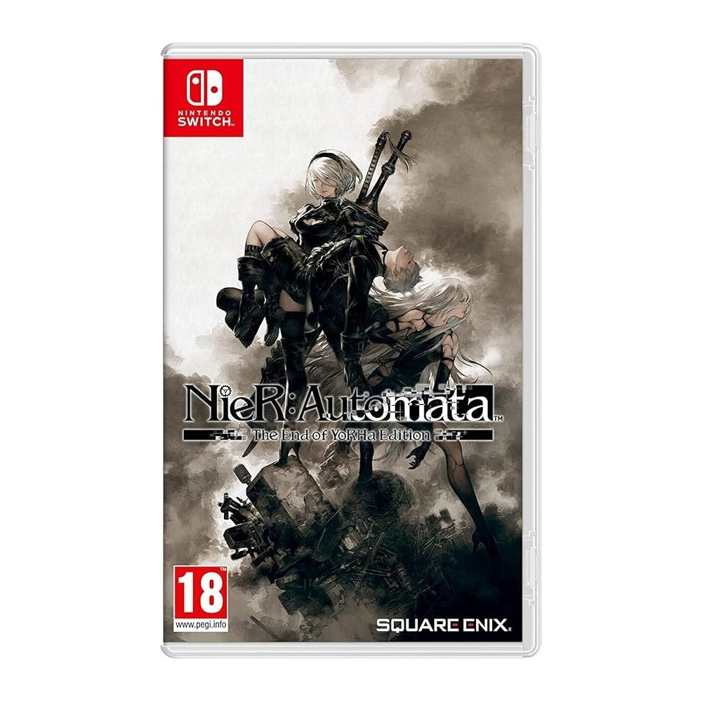 Square Enix Nier Automata The End Of Yorha Edition Switch